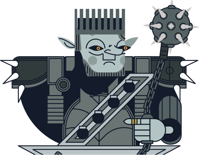 Grey Imp