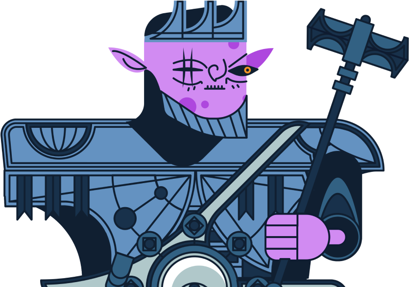 Purple Imp