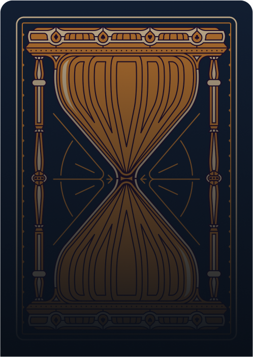 Keepers card back