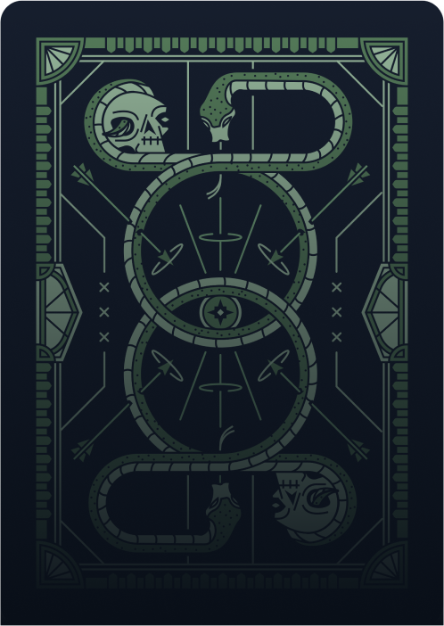 Mystics card back